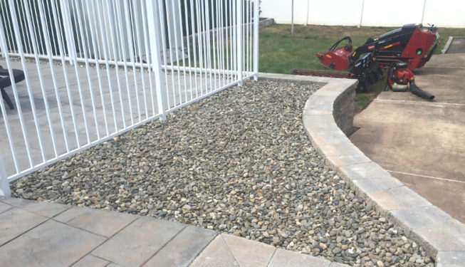 Stone Retaining Wall