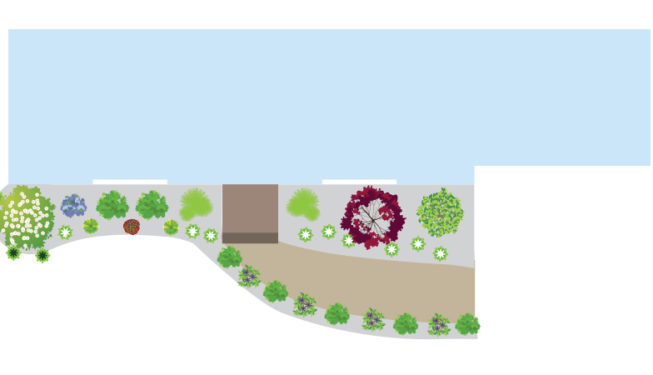 Landscape Design Layout